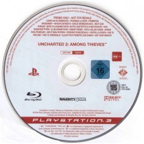Uncharted 2 Among Thieves (промо диск) [PS3]